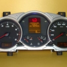 TACHO CLUSTER GAUGE CLOCKS PORSCHE CAYENNE S KM/H