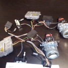 Original Xenon Licht aus Audi TT mit DE-Linsen Komplett f?r Umbau!!!