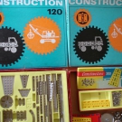 3x DDR Metallbaukasten CONSTRUCTION 120+200+300 in OVP, VEB Schmerbach KULT!!!