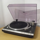 *** HITACHI HT-660 HIGH-END QUARTZ Direct Drive Plattenspieler TOP ZUSTAND ***