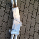 Bmw E34 M5, 540i, 535i, G-power Edelstahl Endschalldämpfer