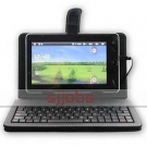 NEW 9.7 " USB Keyboard + Carry Case Cover for Archos Arnova 9 G2 Tablet PC