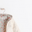 QUILTED JACKET WITH HOOD