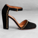 SUEDE PUMPS