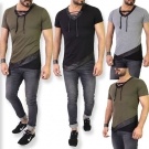 NM: NEW SEASON HERREN SWAG T-SHIRT BLOGGER OVERSIZE LONG SHIRT GR: S - XXL T10