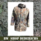 !!!BW NÄSSESCHUTZ JACKE, GORE TEX, FLECKTARN, GR. 48/50 GEBR.!!!