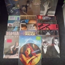 Rock / Hardrock LP Sammlung - 21 LPs, Neuware, US Pressungen, mostly Sealed