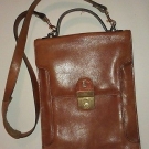 Ledertasche, braun