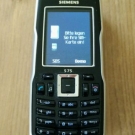 Siemens S75 Limited Edition, sehr selten.