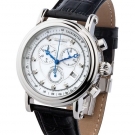 SK Shop 1.320 € : Calvaneo 1583 "Chesteem MoP Diamond" Diamanten Chronograph