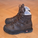 Hanwag Alaska GTX Bergstiefel Gr. 44,5 UK 10 braun