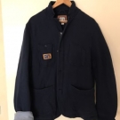 Diesel Jacke in Blau und XXL