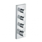 Hansgrohe Axor Starck Organic Thermostatmodul Unterputz Fertigset