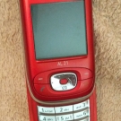 BenQ AL21 - Rot (Ohne Simlock)Slider- Handy