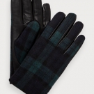 Checked Gloves