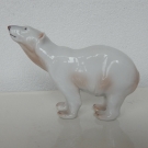 Bing & Gröndahl B&G Eisbär 1692 Polarbär Bär Bear Polarbear Porzellan ca. 20cm