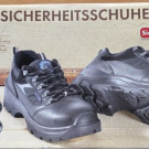 Herren-Sicherheitsschuhe  S3 aus Leder - Größe 44 - in OVP - neuwertig