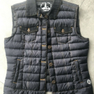 Original Daunenweste von Jott in Jeansoptik - Gr. S - wie neu