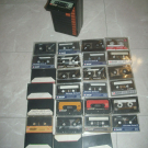 140 bespielte MC / Audio-Kassetten BASF Chrome,Sony,TDK,Maxell