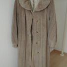 Alpaka Damenmantel Gr. 42 von Peter Hahn