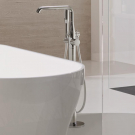 Grohe Essence Einhand-Wannenbatterie, für Bodenmontage chrom