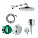 Hansgrohe Raindance Select S & Ecostat S, Duschsystem