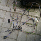 Bmw e32 sonnenrollo elektrik, sublind rear wire e32 e34 bmw.