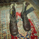 Herrenstiefel Gr.45,used,vintage,