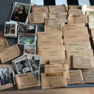 großes Konvolut Zigarettenbilder  Bilderdienst Hamburg Bahrenfeld, viele Serien