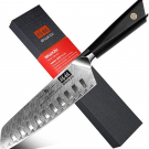 Shan Zu Damascus Knife, 18 cm