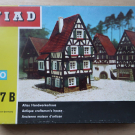 WIAD Bausatz 1037 B Altes Handwerkerhaus - H0 - Fachwerk - [1]
