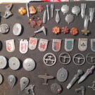 Sammlung von ca. 60 Abzeichen WHW.  Verschiedenes. 3. Reich.