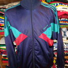 ADIDAS FIREBIRD 1990s VINTAGE JACKET SIZE D9 XL TRACKSUIT TOP (t284w)