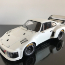 1:18 EXOTO PORSCHE 935 TURBO WORKS PROTOTYPE 1976 WHITE