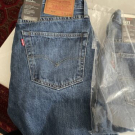 Levi's 501 - (00501-0114) - W32 / L32 - Herren Jeans - Stonewash - Neu