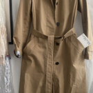 Max Mara Trenchcoat.Gr.IT 36,Gr.D 32,Xs,!Beige