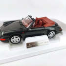 Porsche 964 Cabrio Grau Norev Modellauto 1:18 OVP Limitiert