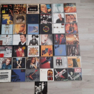 43 STÜCK CDs KONVOLUT PAKET SAMMLUNG, 25 x LONGPLAYER + 18 x MAXIS, TOP