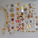 Kriegerverein Kyffhäuserbund Konvolut Orden Abzeichen Schießauszeichnung usw.