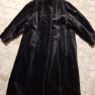 damen pelzmantel Gr. 42 Vintage Retro Original 80er Jahre