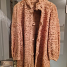 Indische Breitschwanz Jacke Beige Gr.42(?) 