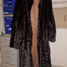 Nerzmantel 120 cm lang 55 cm breit Reiss Pelze Original