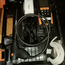 310 TESTO Abgasanalysator Kit braucht Kalibrierung