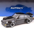 1:18 AUTOart Porsche 911 (930) Turbo WANGAN Midnight "Blackbird" dark blue