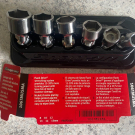 Snap-on 1/4" Gelenlnüsse 8mm, 10mm, 12mm, 13mm, 14mm, 15mm (106TMUSMA)