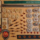 Konvolut DDR NVA Orden, Abzeichen ,  Grenze , Kokarde, Sportabzeichen, Feuerwehr