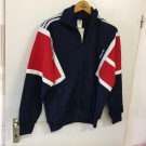Vintage Adidas  Herren Trainingsjacke Baumwolle Polyester Gr. 7 /14.1