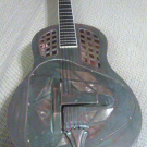 Resonatorgitarre Baton Rouge R71T/12-CR Defekt