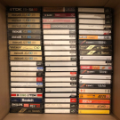 Konvolut mit  60 x MCs - Tapes - Leerkassetten - Vintage - A