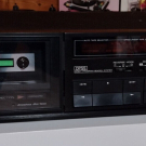 Kenwood KX-990SR Stereo Cassettendeck mit Anleitung # defekt # original 80er